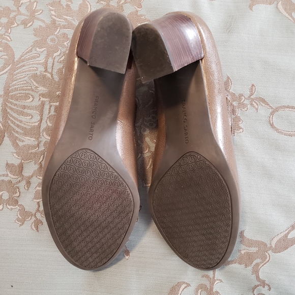 Franco Sarto Rebound Taupe Bootie Women’s Size 10M - Picture 10 of 12